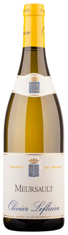 Olivier Leflaive Meursault 2015 Front Bottle Shot
