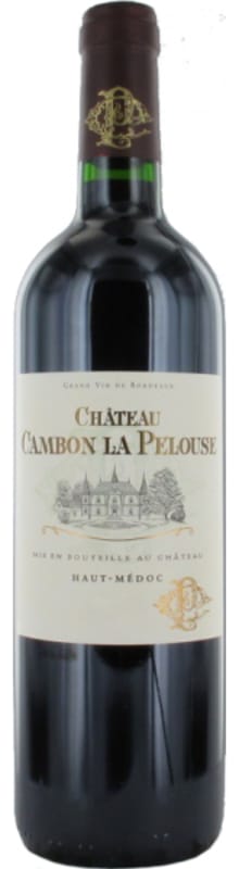Chateau Cambon La Pelouse 2015 Front Bottle Shot