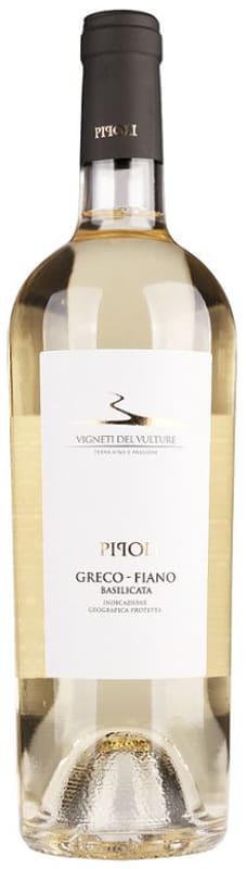 Vigneti del Vulture Pipoli Greco-Fiano 2019 Front Bottle Shot