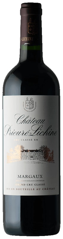 Chateau Prieure-Lichine 2020 Front Bottle Shot