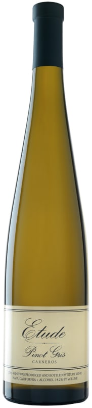 Etude Pinot Gris 2014 Front Bottle Shot