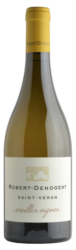 Domaine Robert-Denogent Saint-Veran Vielles Vignes 2022 Front Bottle Shot