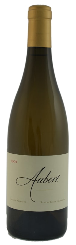 Aubert Reuling Vineyard Chardonnay 2009 Front Bottle Shot