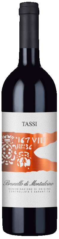Tassi Brunello di Montalcino 2017 Front Bottle Shot