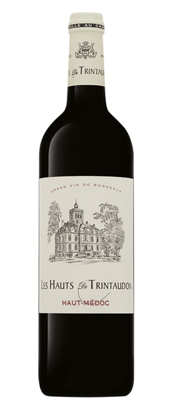 Chateau Larose-Trintaudon Les Hauts de Trintaudon 2016 Front Bottle Shot