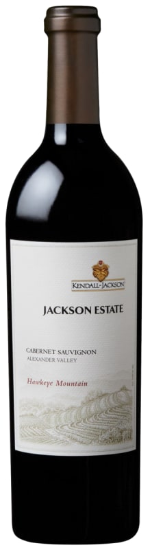 Kendall-Jackson Jackson Estate Hawkeye Mountain Cabernet Sauvignon 2014 Front Bottle Shot