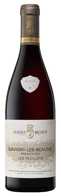 Albert Bichot Savigny-les-Beaune Les Peuillets Premier Cru 2022 Front Bottle Shot