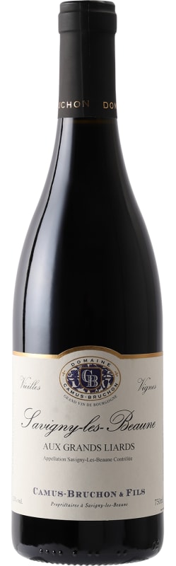 Domaine Camus-Bruchon Savigny-les-Beaune Aux Grands Liards 2022 Front Bottle Shot