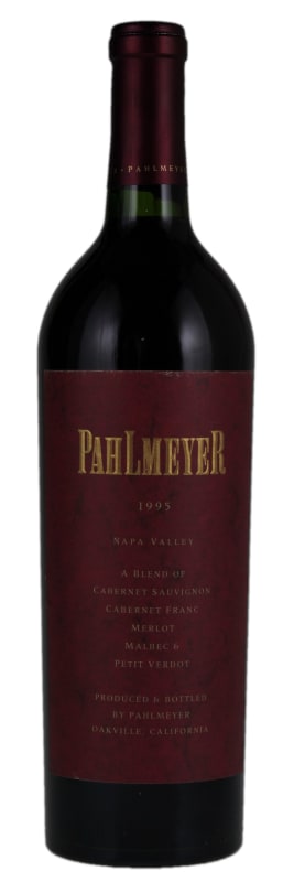 Pahlmeyer Napa Valley Proprietary Red 1995 Front Bottle Shot