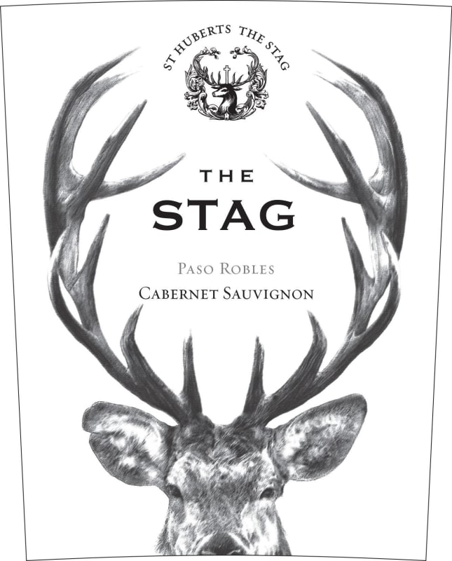 St. Huberts The Stag Cabernet Sauvignon 2021 Front Label