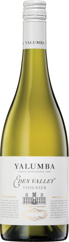 Yalumba Samuel's Collection Eden Valley Viognier 2017 Front Bottle Shot