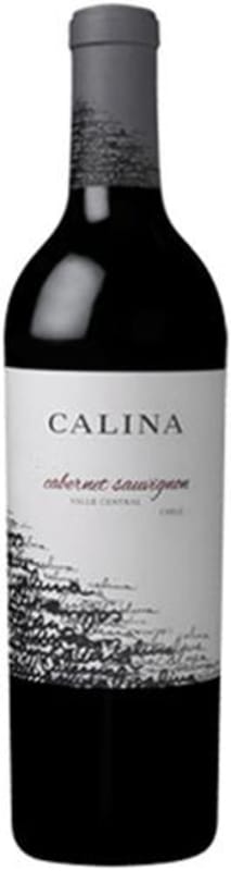 Calina Cabernet Sauvignon 2016 Front Bottle Shot