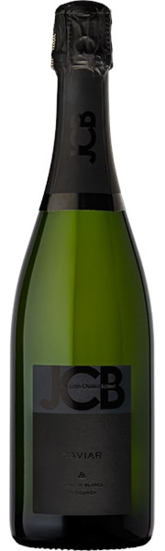 JCB Caviar Blanc de Blancs Cremant de Bourgogne Front Bottle Shot