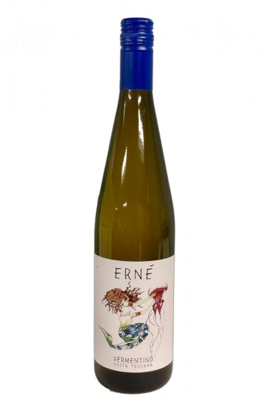Erne Vermentino 2022 Front Bottle Shot