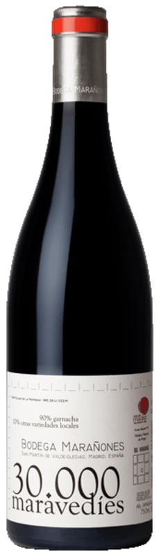 Bodega Maranones 30.000 Maravedies 2022 Front Bottle Shot