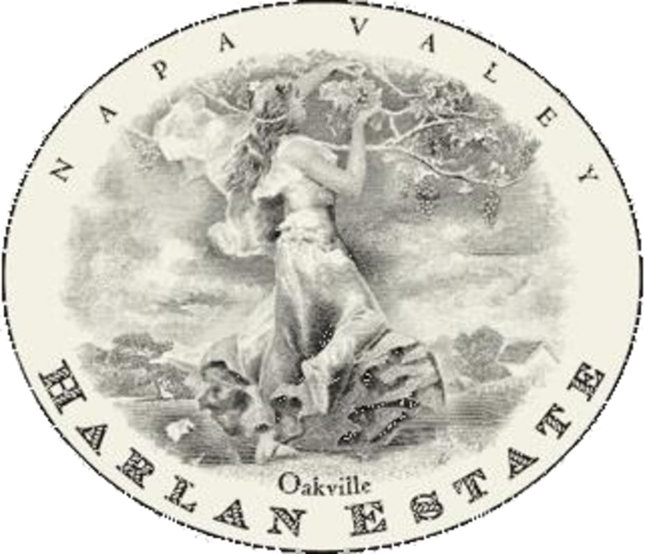 Harlan Estate (2 Bottles in OWC) 2012 Front Label