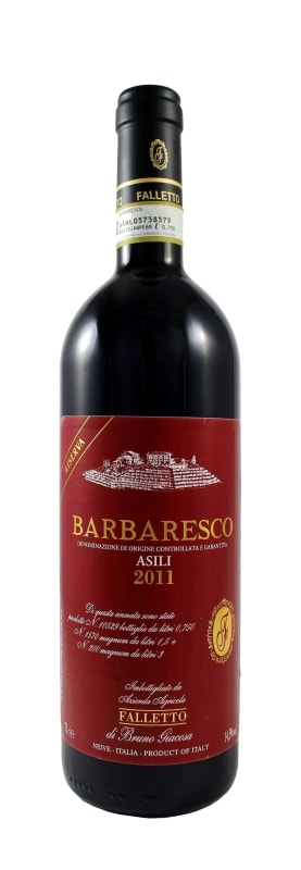 Bruno Giacosa Barbaresco Asili Riserva (3 Liter Bottle) 2011 Front Bottle Shot