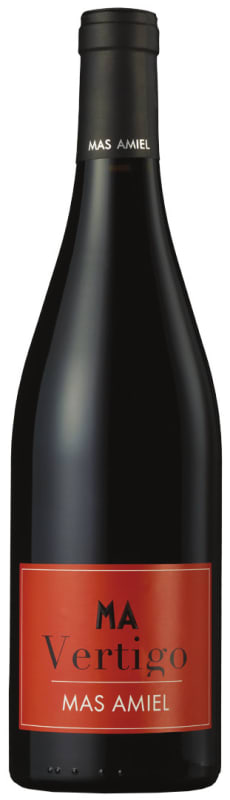 Mas Amiel Vertigo 2015 Front Bottle Shot