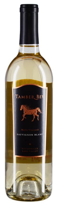 Tamber Bey Mello Vineyard Sauvignon Blanc 2016 Front Bottle Shot