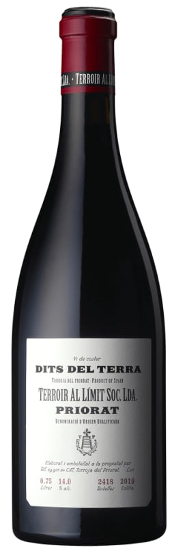 Terroir Al Limit Dits del Terra 2019 Front Bottle Shot