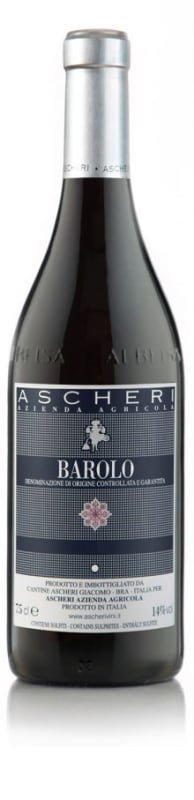 Ascheri Barolo 2015 Front Bottle Shot