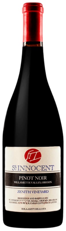 St. Innocent Zenith Vineyard Pinot Noir 2017 Front Bottle Shot