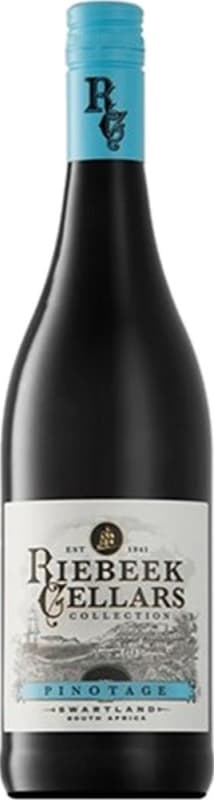 Riebeek Cellars Pinotage 2016 Front Bottle Shot