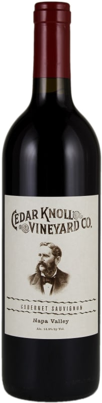 Cedar Knoll Cabernet Sauvignon 2016 Front Bottle Shot