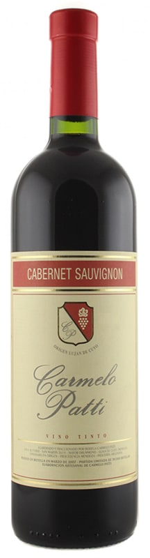 Carmelo Patti Cabernet Sauvignon 2012 Front Bottle Shot