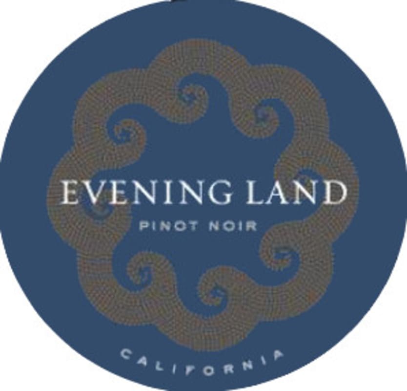 Evening Land Blue Label Pinot Noir 2013 Front Label