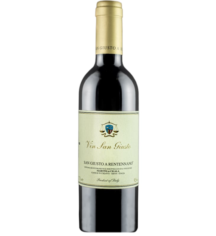 San Giusto a Rentennano Vin San Giusto (375ML half-bottle) 2015 Front Bottle Shot