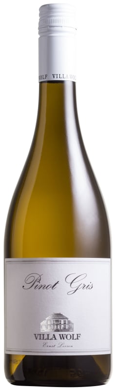 Villa Wolf Pfalz Pinot Gris 2014 Front Bottle Shot
