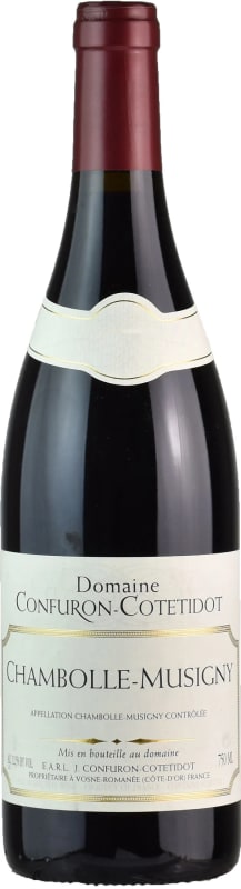 Domaine Confuron-Cotetidot Chambolle-Musigny 2019 Front Bottle Shot