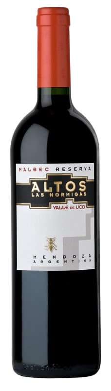 Altos Las Hormigas Reserva Malbec 2017 Front Bottle Shot