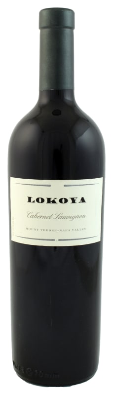 Lokoya Mt. Veeder Cabernet Sauvignon 1999 Front Bottle Shot