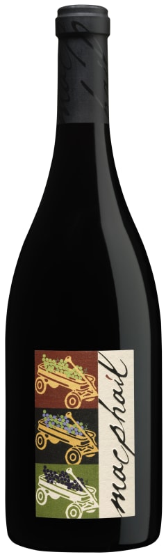 MacPhail Pratt Vineyard Pinot Noir 2012 Front Bottle Shot
