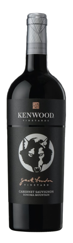 Kenwood Jack London Vineyard Cabernet Sauvignon (375ML half-bottle) 2014 Front Bottle Shot