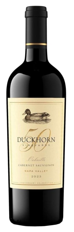 Duckhorn Oakville Cabernet Sauvignon 2023 Front Bottle Shot