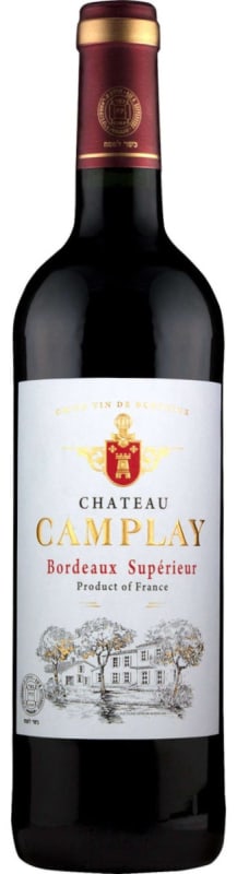 Chateau Camplay (OU Kosher) 2024 Front Bottle Shot