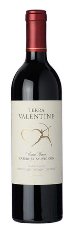 Terra Valentine Spring Mountain District Cabernet Sauvignon 2014 Front Bottle Shot