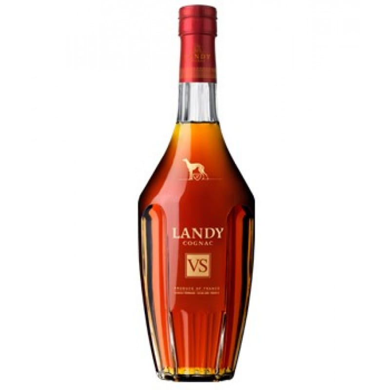 Landy VS Cognac Front Bottle Shot