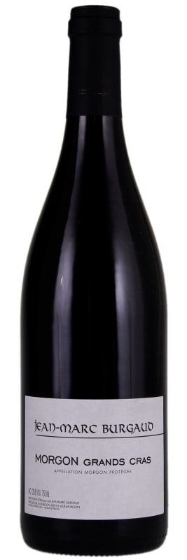 Jean-Marc Burgaud Morgon Grands Cras 2020 Front Bottle Shot