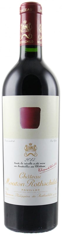 ワイン Chateau Mouton Rothschild 2013 Chateau Mouton Rothschild 2013 | Wine.com