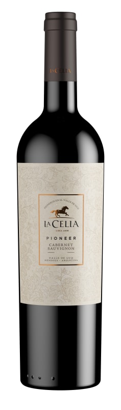 La Celia Pioneer Cabernet Sauvignon 2020 Front Bottle Shot