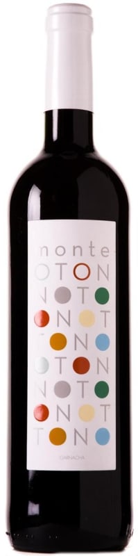 Agricola de Borja Monte Oton Garnacha 2018 Front Bottle Shot
