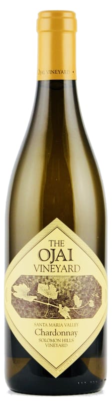 Ojai Solomon Hills Chardonnay 2018 Front Bottle Shot