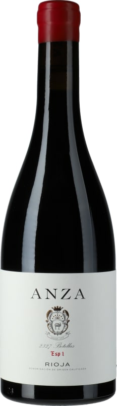 ANZA Diego Magana Rioja Especial 2021 Front Bottle Shot