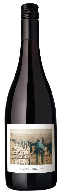 The Language of Yes Grenache 2021 Front Bottle Shot