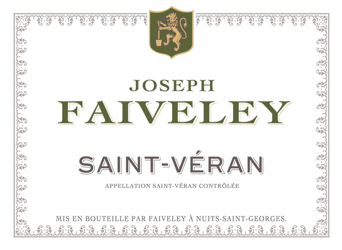 Faiveley Saint-Veran Chardonnay 2014 Front Label