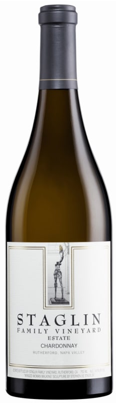 Staglin Chardonnay 2023 Front Bottle Shot